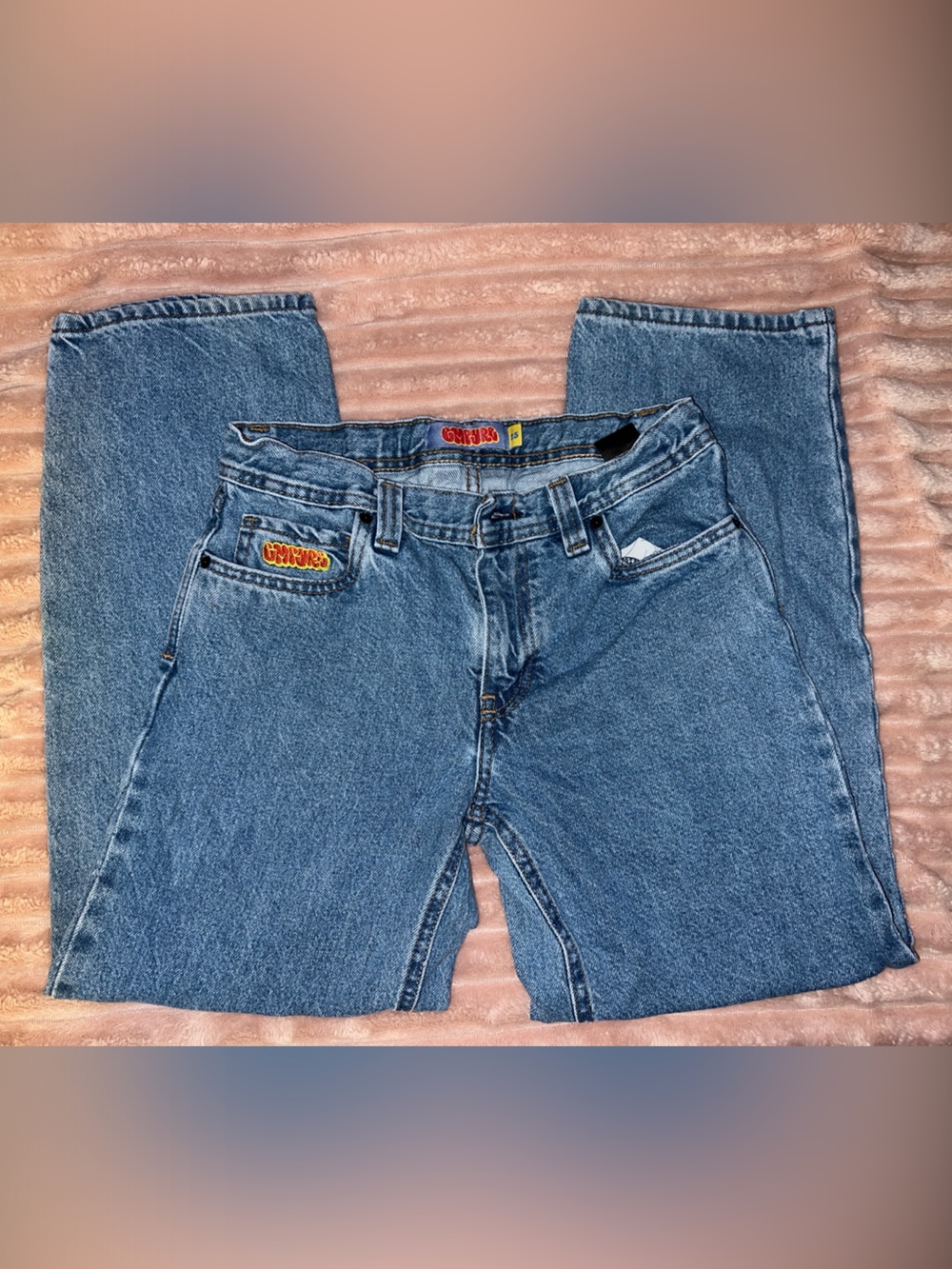 Empyre Relaxed Fit Light Blue Denim Jeans